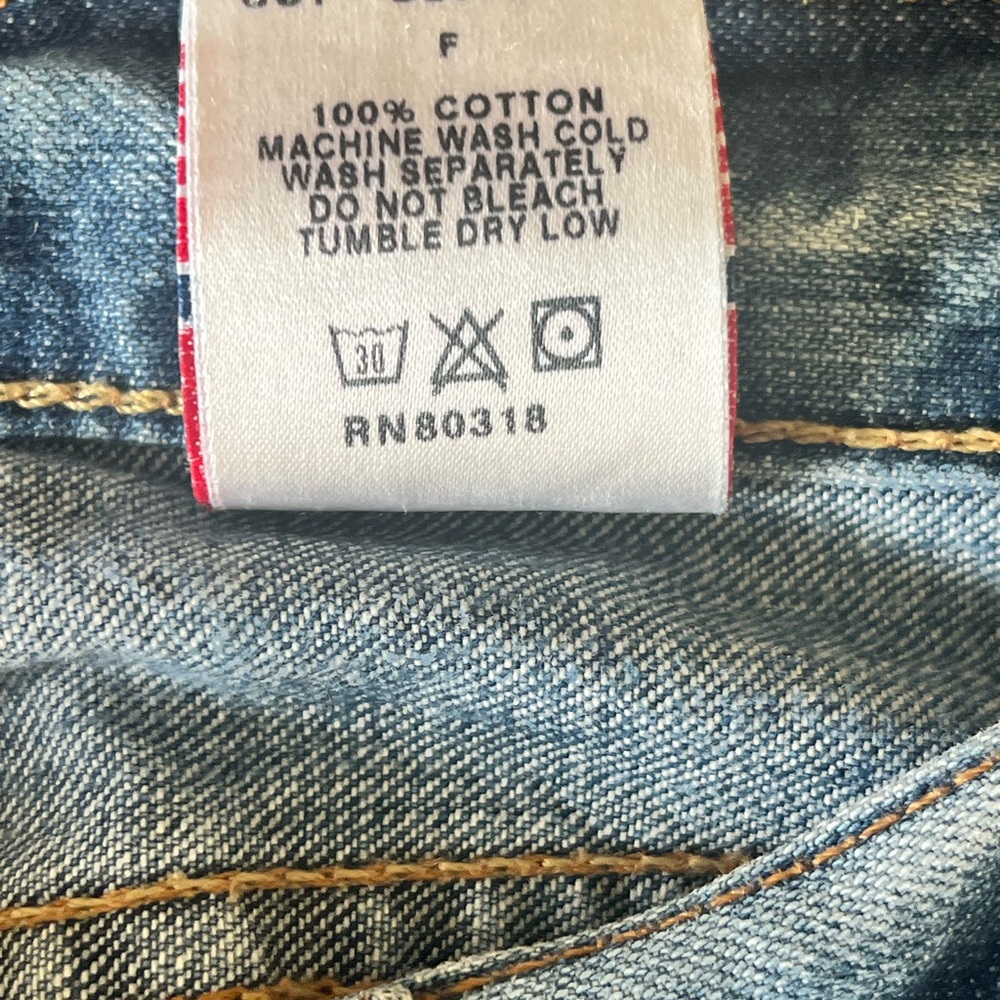 Vintage Women’s Y2K  Lucky Jeans, Sweet Dream, Bootcut, Distressed, 2/26 - Picture 10 of 10
